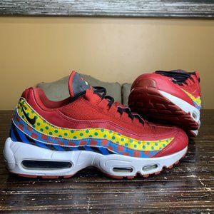 MENS NIKE AIR MAX 95 BALTIMORE HOME AWAY SNEAKERS CD7787 600 size 8